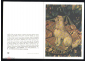 Открытка Дания. 1970-е г. Дама с единорогом. Деталь гобелена собака. изд. Юнисеф. Чистая. Двойная - вид 1