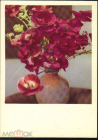 Открытка СССР 1964 г. года Цветы Букет Маки фото А. Штеренберга чистая