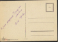 Открытка Берлин ГДР 1940-е г. Цветы, букет, подписана - вид 1