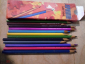 Карандаши " Цветные карандаши" 1995 12 шт. ТОМСК - вид 1