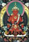 Открытка Монголия Религия, буддизм, восток, божество Амитаюс фото B. Wangchindorj