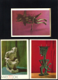 Набор открыток Литва 1971 г. Вильнюс коллекция черти черт нечистая сила 15 шт полный без обложки - вид 8