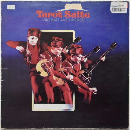 Mike Batt And Friends "Tarot Suite" 1979 Lp  