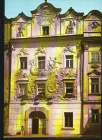 Открытка Прага Чехословакия 1960-е г. Пардубице - Дом на площади, барокко ф.Ладислав нойберт чистая
