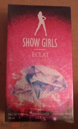 show girls / Туалетная вода женская Show Girls, Eclat, 30 мл