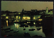 Открытка Хорватия 1960-е г. Дубровник, пейзаж, море, корабли, курорт изд VESTI SAR Milano чистая