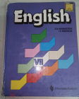 Книга Учебник / English VII (О. В. Афанасьева, И. В. Михеева) Английский язык, 8 кл.