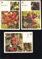 Набор открыток СССР 1986 г. Ваш приусадебный участок, ягоды, фрукты 18 шт Полный + 1 лишняя - вид 8