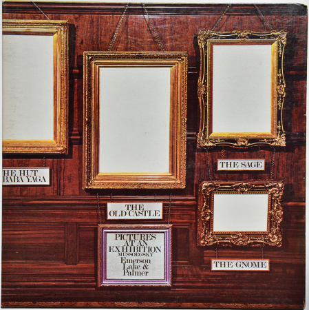 Emerson, Lake & Palmer "Pictures At An Exhibition" 1971 Lp  