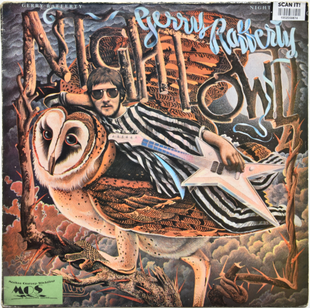 Gerry Rafferty "Night Owl" 1979 Lp  