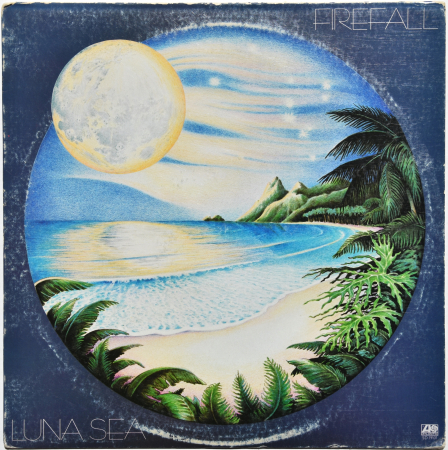 Firefall "Luna Sea" 1977 Lp  