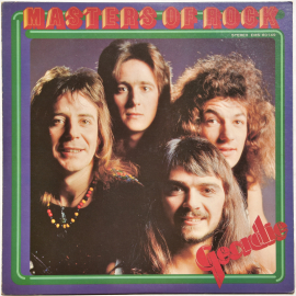 Geordie "Masters Of Rock" 1975 Lp Japan  