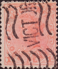 Австралия (штат Victoria) 1901 год . Королева Виктория , 1 p . Каталог 1,75 £ (2)