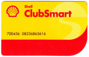 Топливная карта Shell ClubSmart
