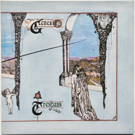 Genesis "Tresspass" 1970/1976 Lp U.K.  