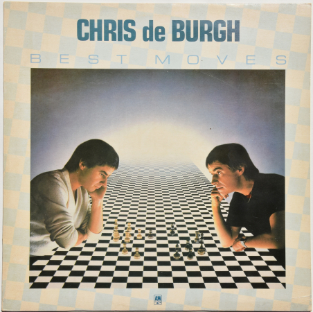 Chris de Bourgh "Best Moves" 1981 Lp  
