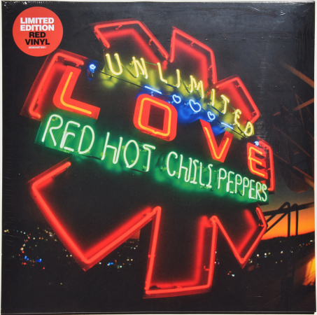 Red Hot Chili Peppers "Unlimited Love" 2022 2Lp Limited Red Vinyl SEALED  