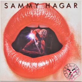 Sammy Hagar (Van-Halen) "Three Lock Box" 1982 Lp 