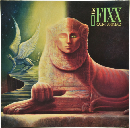 The Fixx "Calm Animals" 1988 Lp  