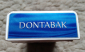 Пачка от сигарет "DONTABAK" compact в коллекцию !!!  - вид 2