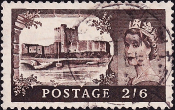Великобритания 1958 год . Архитектура . Замок Каррикфергюс . 2,6 s . Каталог 4,0 €. (3)