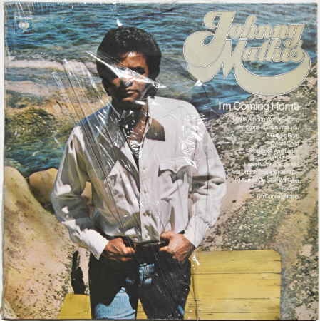 Johnny Mathis "I'm Coming Home" 1973 Lp  