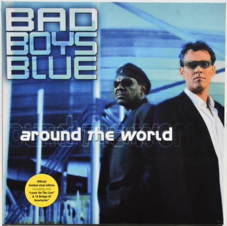 Bad Boys Blue "Around The World" 2003/2022 Lp SEALED  