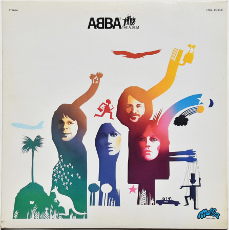 ABBA "The Album" 1977 Lp  