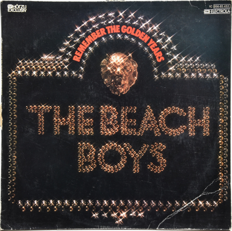 The Beach Boys "Remember The Golden Years" 1969/1978 Lp  