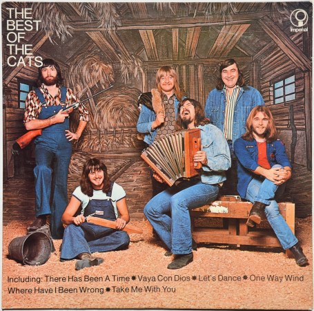 The Cats "The Best Of The Cats" 1973 Lp  