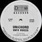 Unichord "Onyx Voices" 1992 Maxi Single   - вид 3