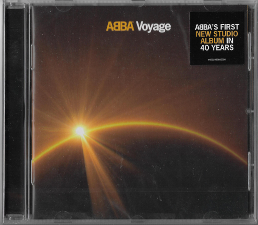 ABBA "Voyage" 2021 CD SEALED Jewel  