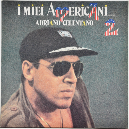 Adriano Celentano "I Miei Americani" 1986 Lp 