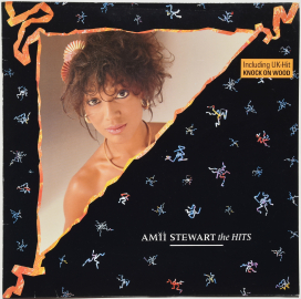 Amii Stewart "The Hits" 1986 Lp 