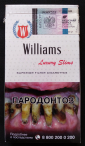Пачка от сигарет "WILLIAMS" Luxury Slims в коллекцию !!! - вид 1