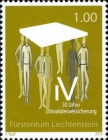 Лихтенштейн 2010 Общественные юбилеи 50 лет страхования 1560 MNH
