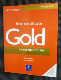 Sally Burgess, Richard Acklam First Certificate Gold: Exam Maximiser 2000 г 159 стр
