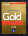 Sally Burgess, Richard Acklam First Certificate Gold. Coursebook 2000 г 208 стр