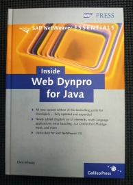 Вилай Крис Inside Web Dynpro for Java (SAP Netweaver Essentials) 2007 г 538 стр