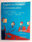 Simon Sweeney English for Business Communication  Students' Book 1997 г 156 стр без CD