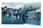 Эстония = евро комплект = 8 монет = 2016 = официальный буклет Банка Эстонии - вид 1