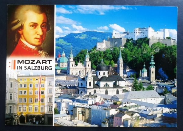 Моцарт в Зальцбурге