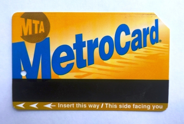 Транспортная Карта Метро Нью-Йорк MetroCard