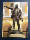 Ленинград Памятник Ленину перед Смольным фото Рязанцева МТГ 1980