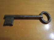 Ключ амбарный старинный до 1917 г. 