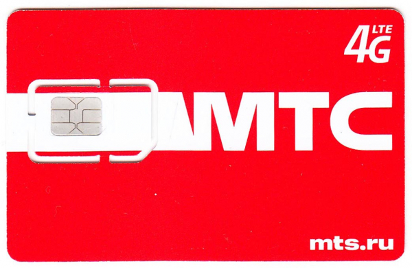 SIM-карта МТС 4G LTE