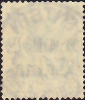 Германия , Рейх . 1905 год . Немецкое почтовое отделение в Китае . Каталог 2,0 €. - вид 1