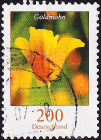 Германия 2006 год . Эшшольция калифорнийская - Калифорнийский мак . Каталог 3,60 € (2)