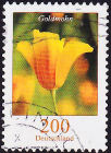 Германия 2006 год . Эшшольция калифорнийская - Калифорнийский мак . Каталог 3,60 € (4)