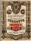 Этикетка Кечкемет Вермут VERMOUTH (м49)